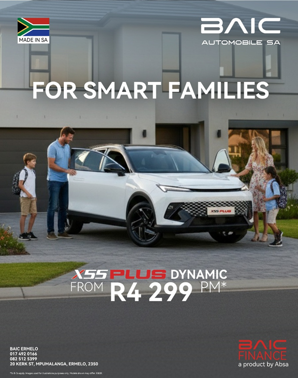 Built for smart families on the move.