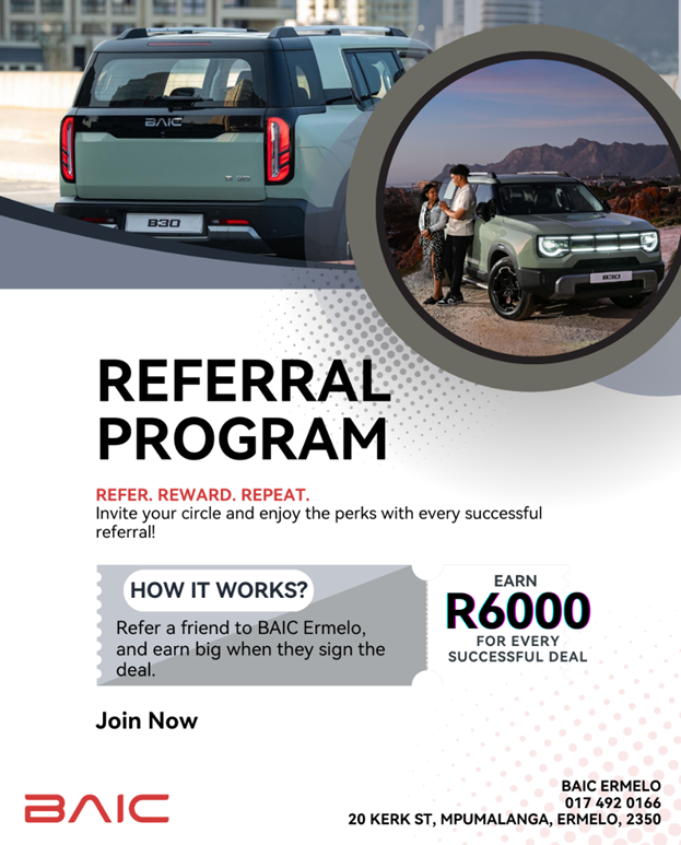 Referral. Reward. Repeat.