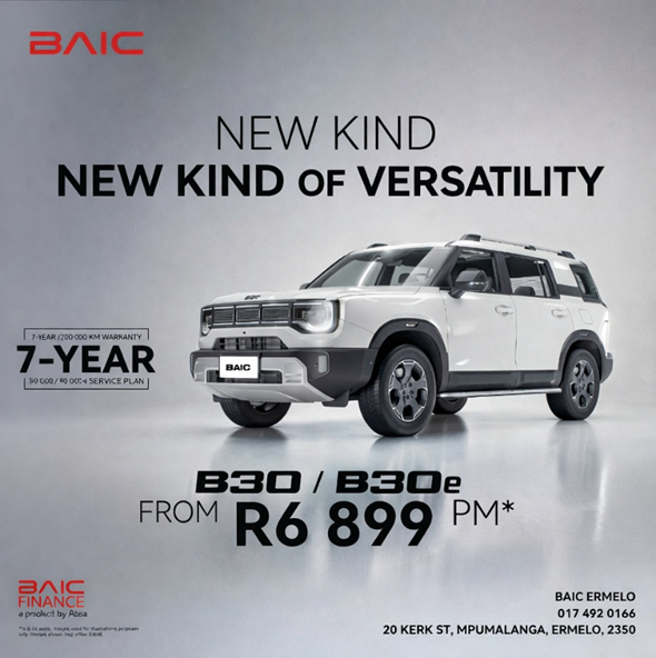 New kind of versatility.