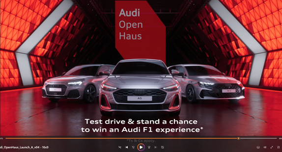 Experience performance, precision and innovation at our Audi Open Haus.