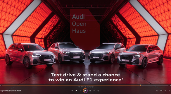 Step into the world of Audi at our Open Haus.