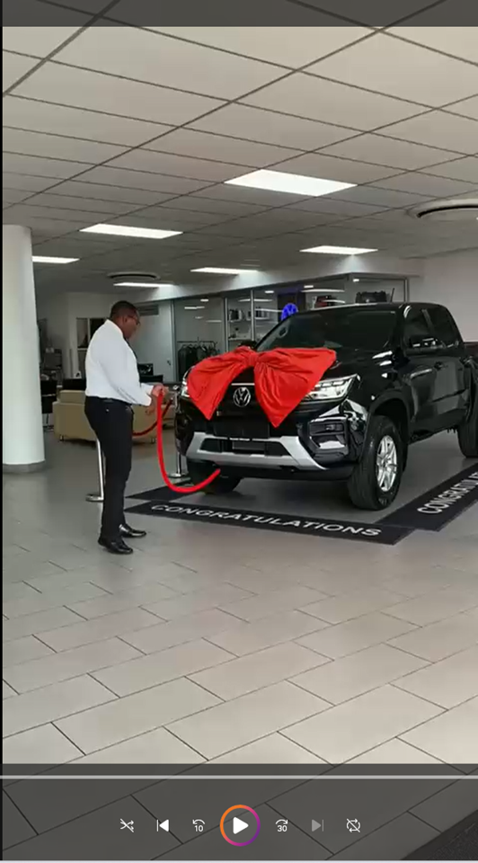 When you said “just come have a look”… and left with a whole Volkswagen. special image