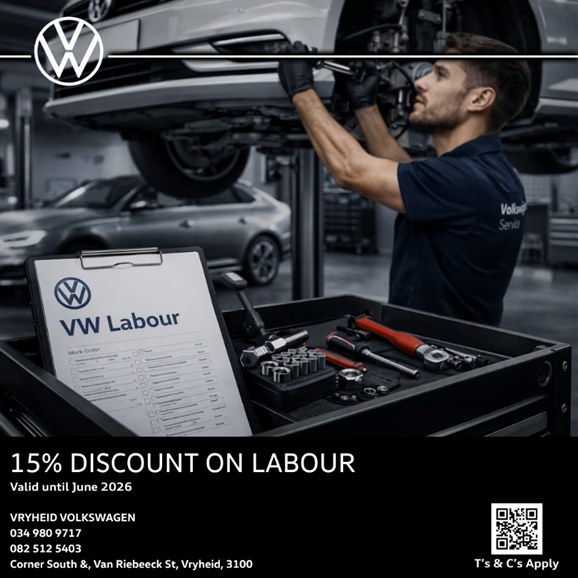 Keep your Volkswagen running at its best with our latest service offers. special image