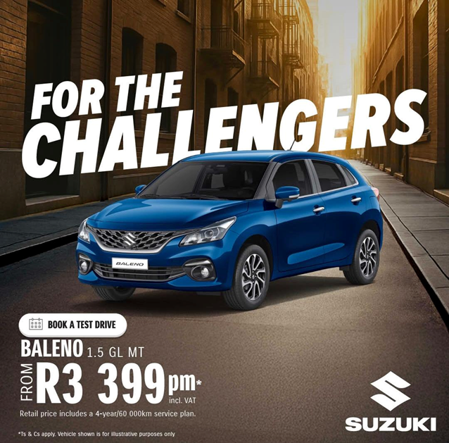 For the challengers who demand more.