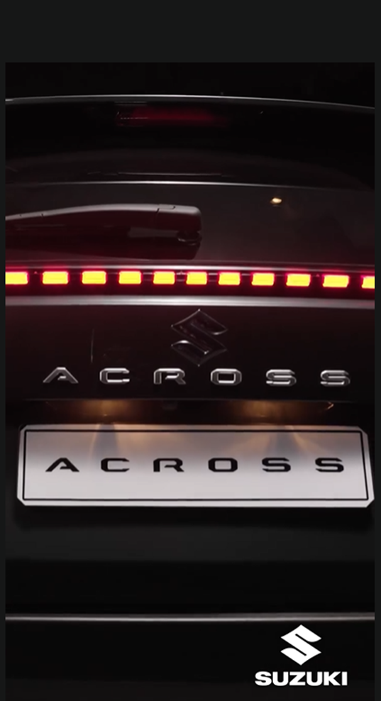 Designed to stand out from every angle.