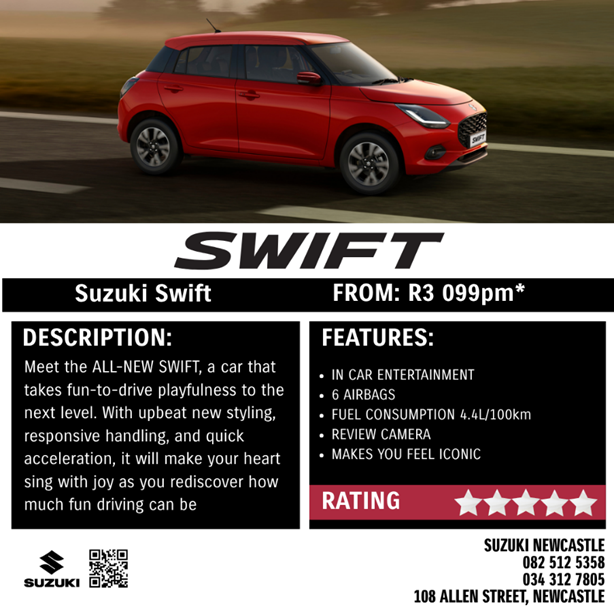 Fun, style and performance in one bold package.