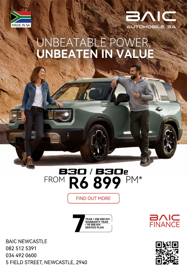 Unbeatable power. Unbeaten in value.