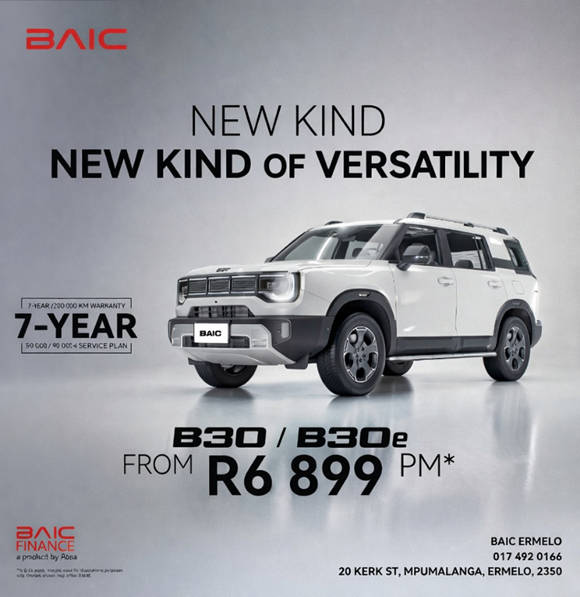 A new kind of versatility.